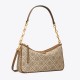 Tory Burch Women T Monogram Jacquard Studio Bag Hazel